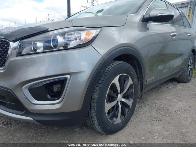 5XYPHDA57HG305476 KIA SORENTO EX