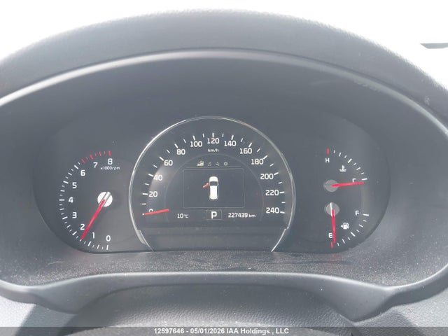 5XYPHDA57HG305476 KIA SORENTO EX