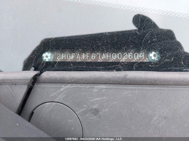 Продаж на аукціоні авто 2010 Honda Civic Sport, vin: 2HGFA1F67AH002609, номер лоту: 12597652