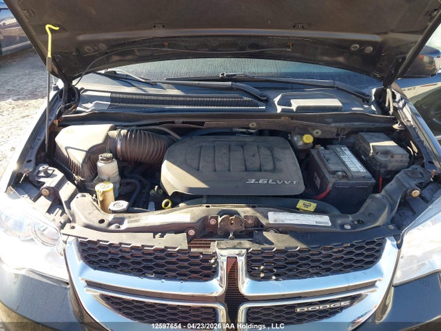 12597654 :رقم المزاد ، 2D4RN5DGXBR654108 vin ، 2011 Dodge Grand Caravan Crew مزاد بيع