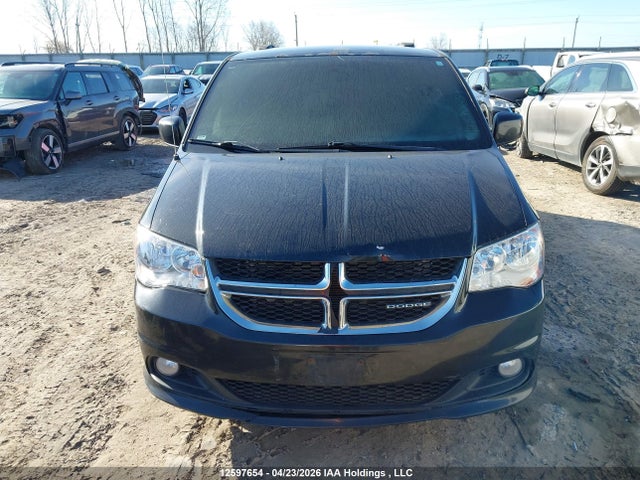 12597654 :رقم المزاد ، 2D4RN5DGXBR654108 vin ، 2011 Dodge Grand Caravan Crew مزاد بيع