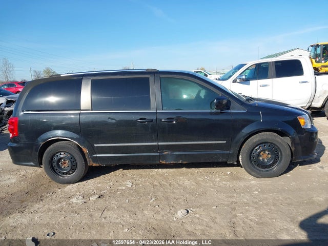 12597654 :رقم المزاد ، 2D4RN5DGXBR654108 vin ، 2011 Dodge Grand Caravan Crew مزاد بيع