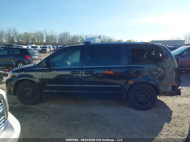 12597654 :رقم المزاد ، 2D4RN5DGXBR654108 vin ، 2011 Dodge Grand Caravan Crew مزاد بيع