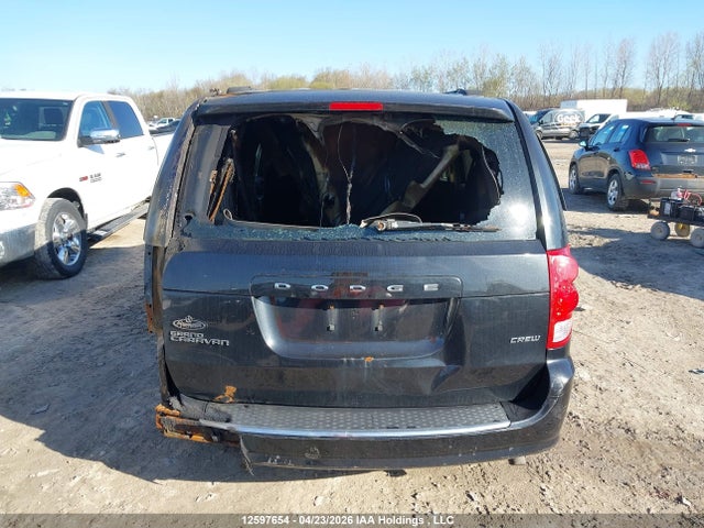 12597654 :رقم المزاد ، 2D4RN5DGXBR654108 vin ، 2011 Dodge Grand Caravan Crew مزاد بيع