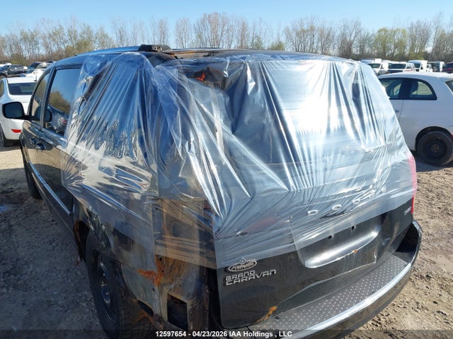 12597654 :رقم المزاد ، 2D4RN5DGXBR654108 vin ، 2011 Dodge Grand Caravan Crew مزاد بيع