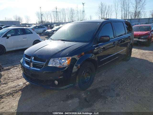 12597654 :رقم المزاد ، 2D4RN5DGXBR654108 vin ، 2011 Dodge Grand Caravan Crew مزاد بيع