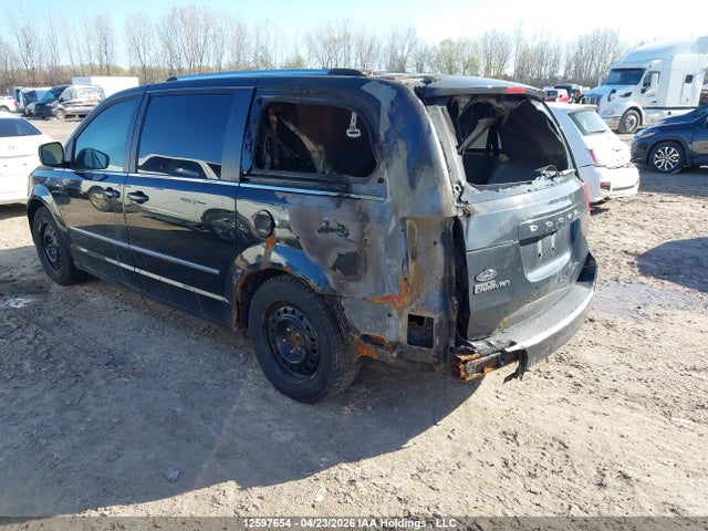 12597654 :رقم المزاد ، 2D4RN5DGXBR654108 vin ، 2011 Dodge Grand Caravan Crew مزاد بيع
