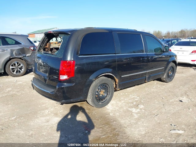 12597654 :رقم المزاد ، 2D4RN5DGXBR654108 vin ، 2011 Dodge Grand Caravan Crew مزاد بيع