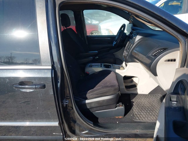 12597654 :رقم المزاد ، 2D4RN5DGXBR654108 vin ، 2011 Dodge Grand Caravan Crew مزاد بيع