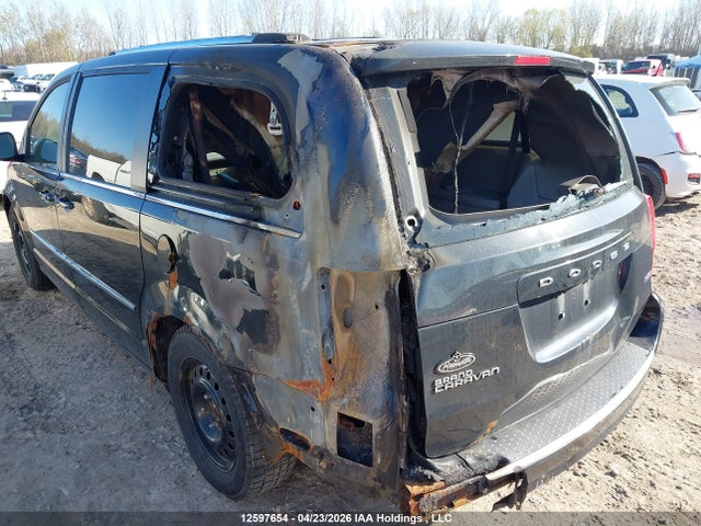 12597654 :رقم المزاد ، 2D4RN5DGXBR654108 vin ، 2011 Dodge Grand Caravan Crew مزاد بيع