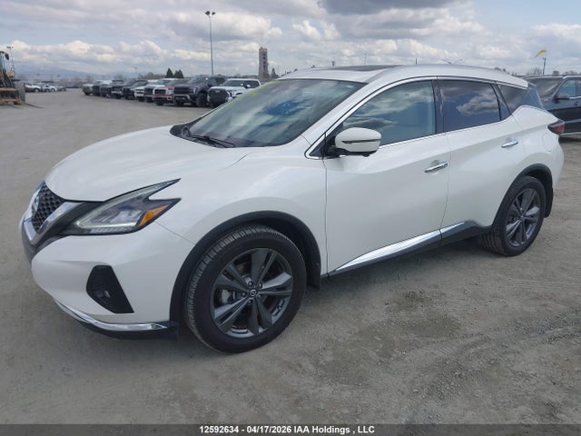 Продаж на аукціоні авто 2021 Nissan Murano Platinum, vin: 5N1AZ2DSXMC121376, номер лоту: 12592634