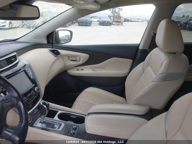 Продаж на аукціоні авто 2021 Nissan Murano Platinum, vin: 5N1AZ2DSXMC121376, номер лоту: 12592634