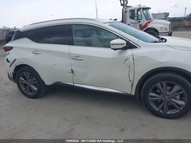 Продаж на аукціоні авто 2021 Nissan Murano Platinum, vin: 5N1AZ2DSXMC121376, номер лоту: 12592634