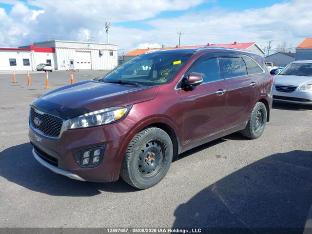 5XYPKDA15JG361470 KIA Sorento Sx/sx Limited