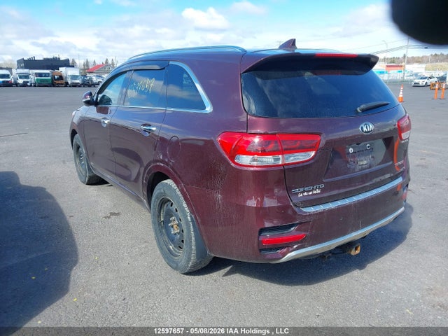5XYPKDA15JG361470 KIA Sorento Sx/sx Limited