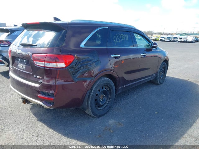 5XYPKDA15JG361470 KIA Sorento Sx/sx Limited