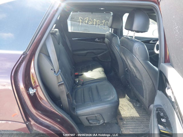 5XYPKDA15JG361470 KIA Sorento Sx/sx Limited