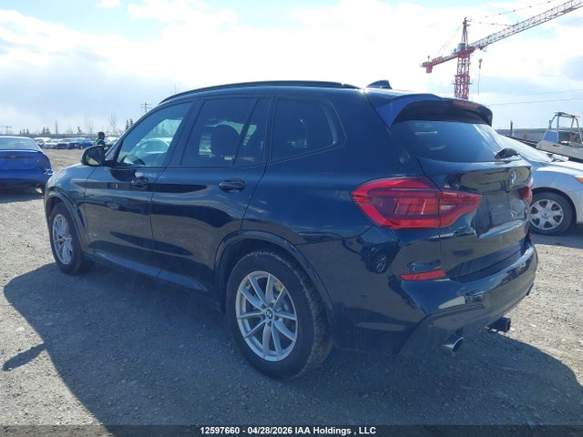 5UXTR9C56JLC77932 BMW X3 Xdrive30i