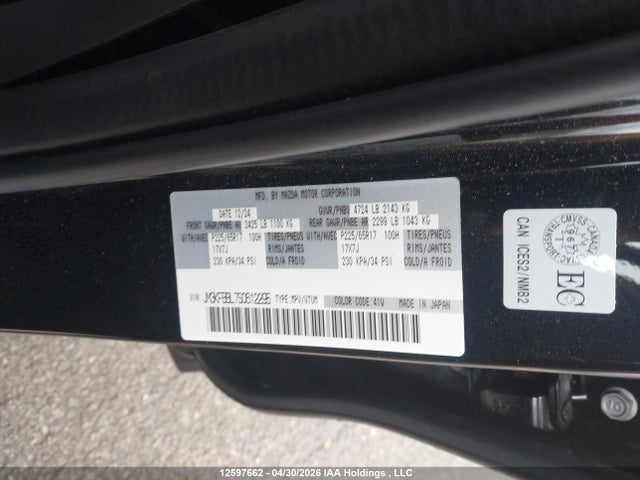 Mazda Cx-5 Gx 2025 JM3KFBBL7S0612295 Image 9