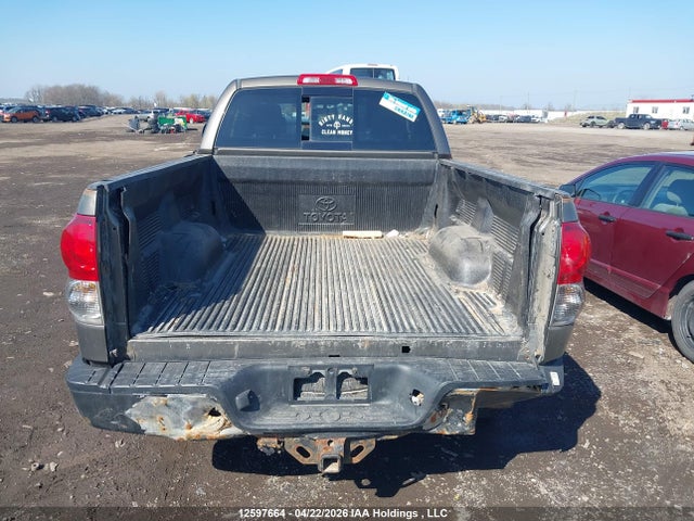 2007 Toyota Tundra Sr5 4.7l V8 მანქანა იყიდება აუქციონზე, vin: 5TBBT54197S457230, აუქციონის ნომერი: 12597664