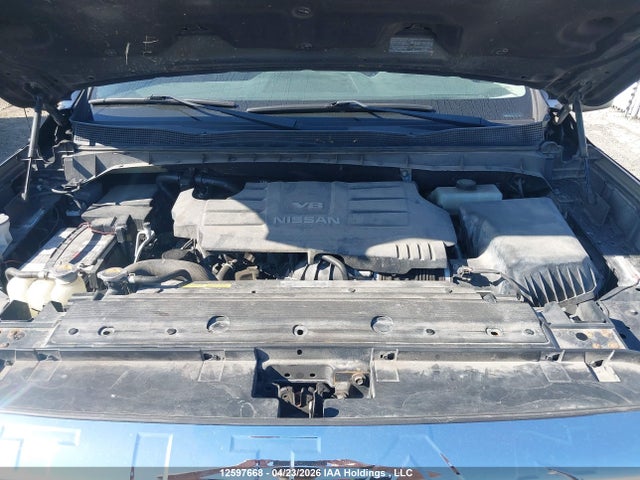 1N6AA1E52HN503150 Nissan Titan Sv/sl/pro-4x/plat Res