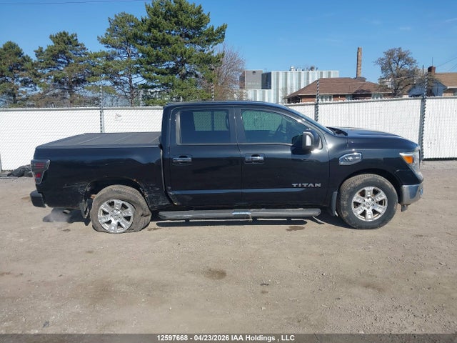 1N6AA1E52HN503150 Nissan Titan Sv/sl/pro-4x/plat Res