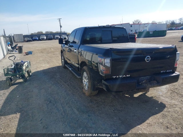 1N6AA1E52HN503150 Nissan Titan Sv/sl/pro-4x/plat Res