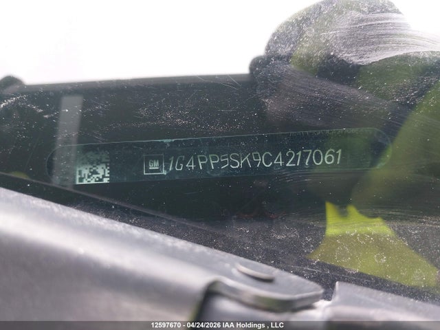 Продажа на аукционе авто 2012 Buick Verano, vin: 1G4PP5SK9C4217061, номер лота: 12597670