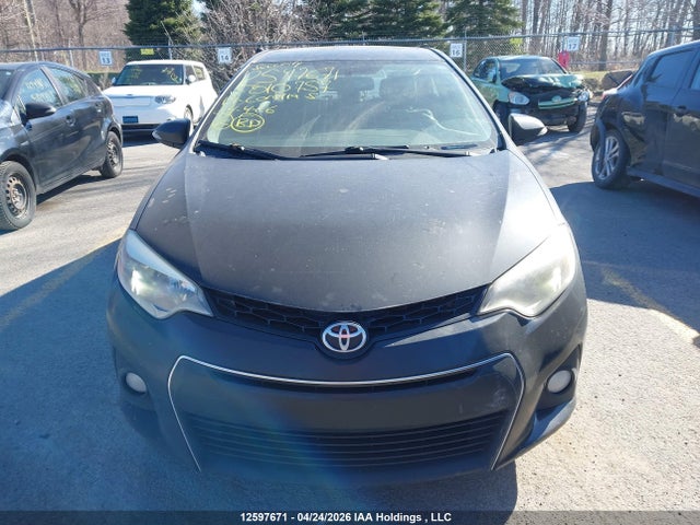Toyota Corolla S 2014 2T1BURHE8EC010757 Image 11
