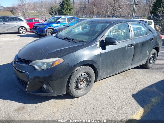 Toyota Corolla S 2014 2T1BURHE8EC010757 Image 2