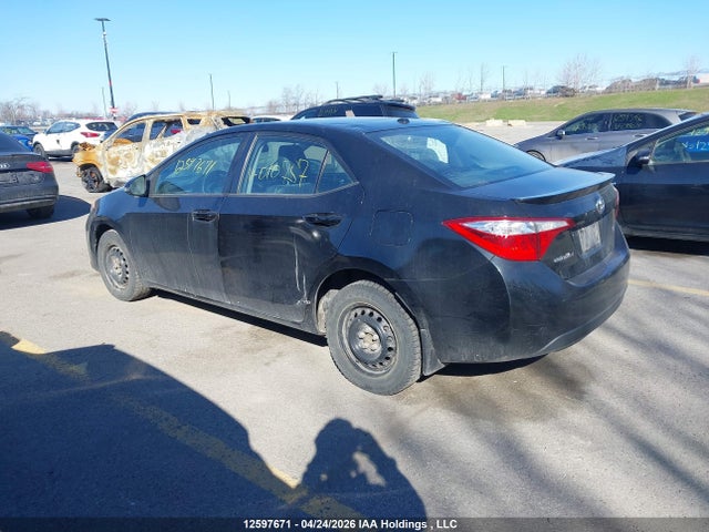 Toyota Corolla S 2014 2T1BURHE8EC010757 Image 3