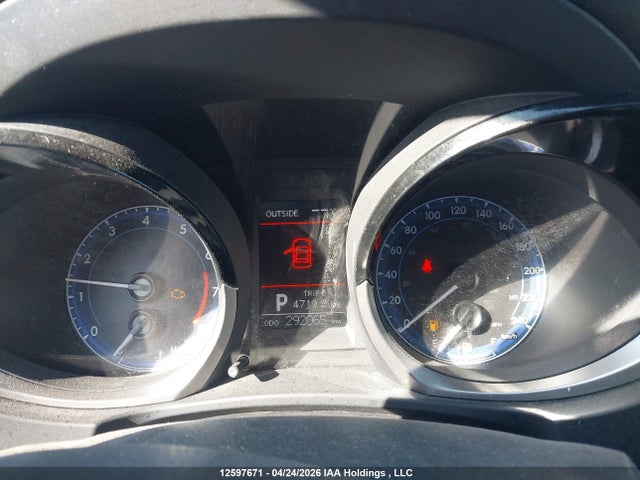 Toyota Corolla S 2014 2T1BURHE8EC010757 Image 7