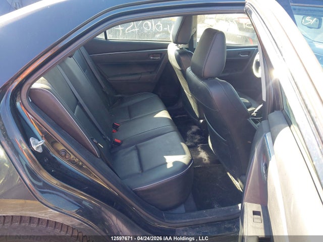 Toyota Corolla S 2014 2T1BURHE8EC010757 Image 8