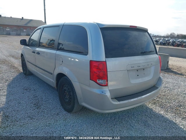 12597673 :رقم المزاد ، 2C4RDGBG3CR103079 vin ، 2012 Dodge Grand Caravan Se/sxt مزاد بيع