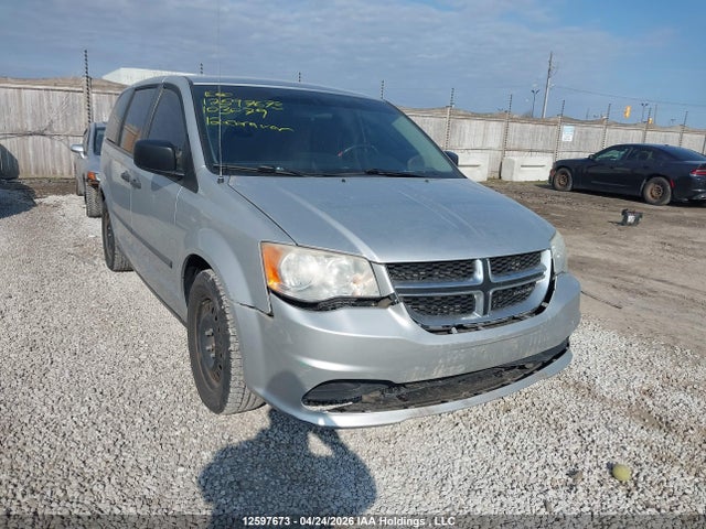 12597673 :رقم المزاد ، 2C4RDGBG3CR103079 vin ، 2012 Dodge Grand Caravan Se/sxt مزاد بيع