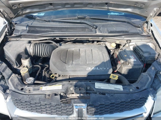 12597673 :رقم المزاد ، 2C4RDGBG3CR103079 vin ، 2012 Dodge Grand Caravan Se/sxt مزاد بيع