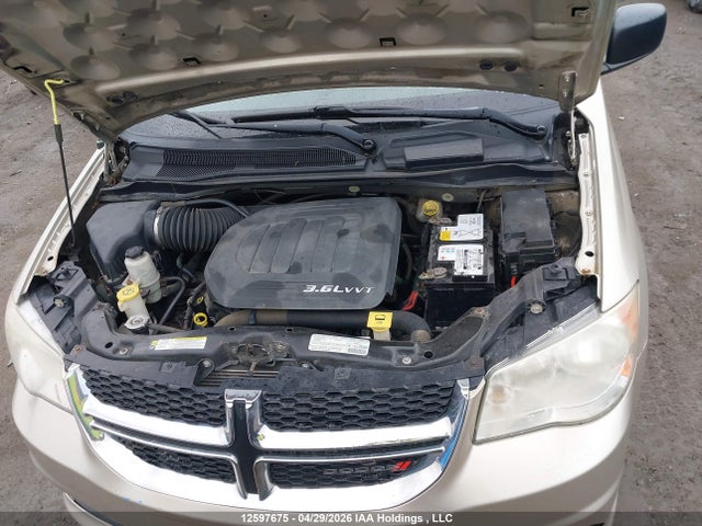 Aukcja sprzedaży 2013 Dodge Grand Caravan Se/sxt, vin: 2C4RDGBG3DR544583, numer aukcji: 12597675