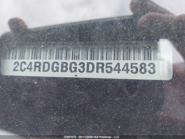 Aukcja sprzedaży 2013 Dodge Grand Caravan Se/sxt, vin: 2C4RDGBG3DR544583, numer aukcji: 12597675