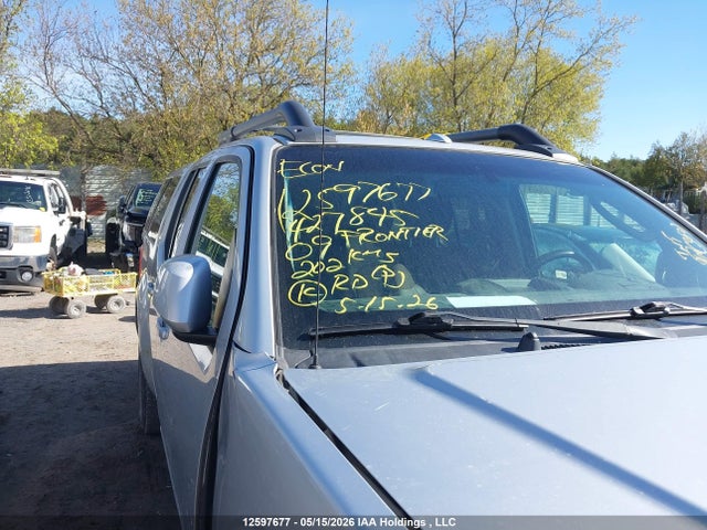 Aukcja sprzedaży 2009 Nissan Frontier Pro-4x, vin: 1N6AD07W19C427845, numer aukcji: 12597677
