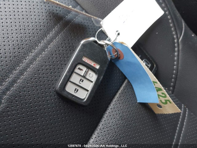 2HKRW2H97JH137543 Honda Cr-v Touring
