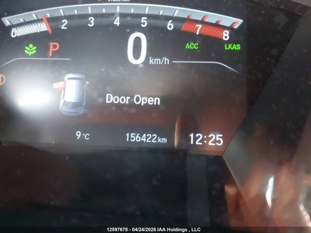 2HKRW2H97JH137543 Honda Cr-v Touring