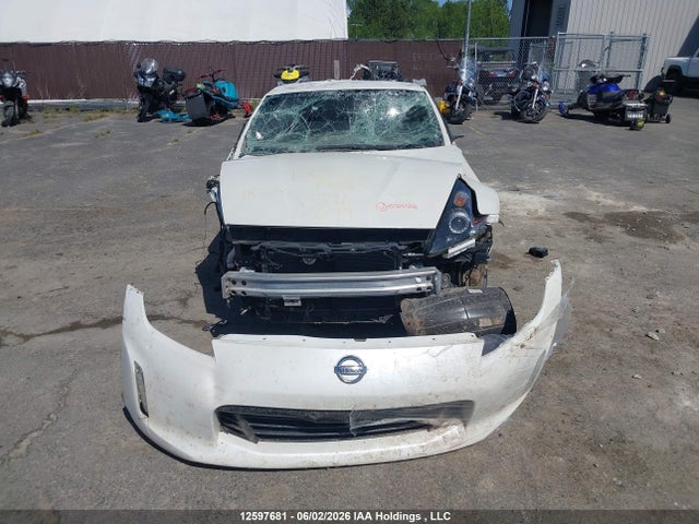 12597681 :رقم المزاد ، JN1AZ4EHXJM571699 vin ، 2018 Nissan 370z Nismo/sport/touring Sport مزاد بيع