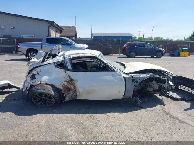 12597681 :رقم المزاد ، JN1AZ4EHXJM571699 vin ، 2018 Nissan 370z Nismo/sport/touring Sport مزاد بيع