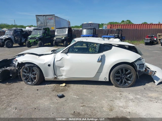 12597681 :رقم المزاد ، JN1AZ4EHXJM571699 vin ، 2018 Nissan 370z Nismo/sport/touring Sport مزاد بيع