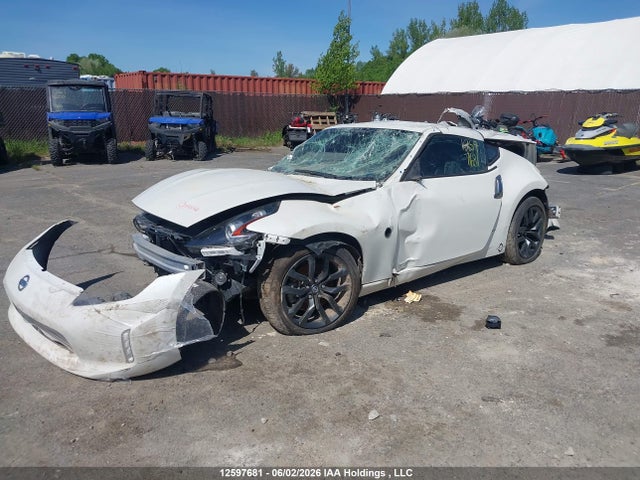12597681 :رقم المزاد ، JN1AZ4EHXJM571699 vin ، 2018 Nissan 370z Nismo/sport/touring Sport مزاد بيع
