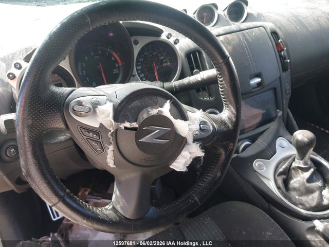 12597681 :رقم المزاد ، JN1AZ4EHXJM571699 vin ، 2018 Nissan 370z Nismo/sport/touring Sport مزاد بيع