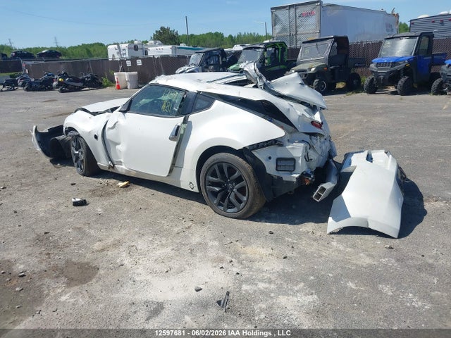 12597681 :رقم المزاد ، JN1AZ4EHXJM571699 vin ، 2018 Nissan 370z Nismo/sport/touring Sport مزاد بيع