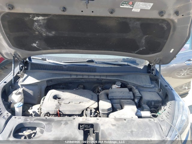 5XYPGDA37KG557804 KIA Sorento 2.4l Lx