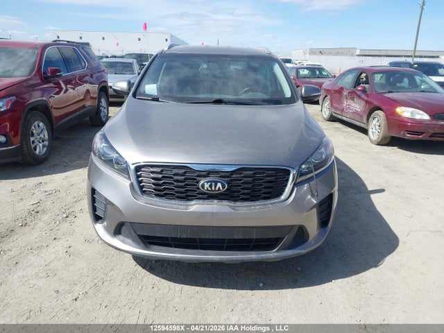 5XYPGDA37KG557804 KIA Sorento 2.4l Lx