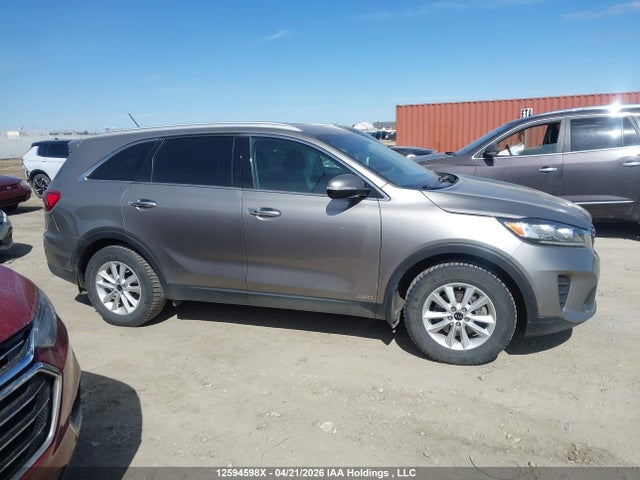 5XYPGDA37KG557804 KIA Sorento 2.4l Lx